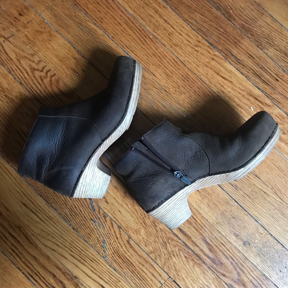 Dansko Maria Clog Boots